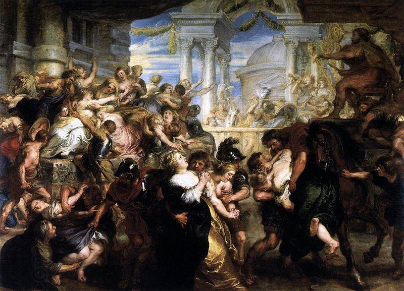 Peter Paul Rubens The Rape of the Sabine Women China oil painting art